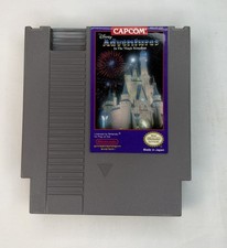 Disney Adventures in the Magic Kingdom NES Nintendo Cartridge Tested Free Ship