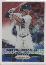 2015 Panini Prizm Red White & Blue Mojo Prizm BJ Upton Melvin Upton Jr #30 1c7