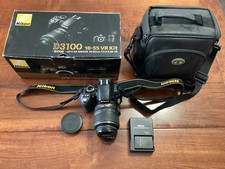 Nikon D3100 Digital SLR Camera with 18-55mm VR Lens Complete Kit