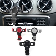 Air Vent Telefon Halter Stehen F&uuml;r Mercedes Benz CLA Klasse 2013-2019 GLA Klasse