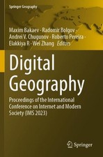 Digital Geography Maxim Bakaev