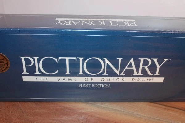 New 1985 Pictionary First Edition Sealed The Game of Quick Draw Vintage Ages 12+ - Image 2 of 4