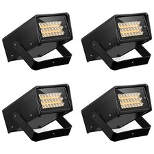 4 Pieces Strobe Party Lights, Bright LED Strobe Lights Party Lights6556
