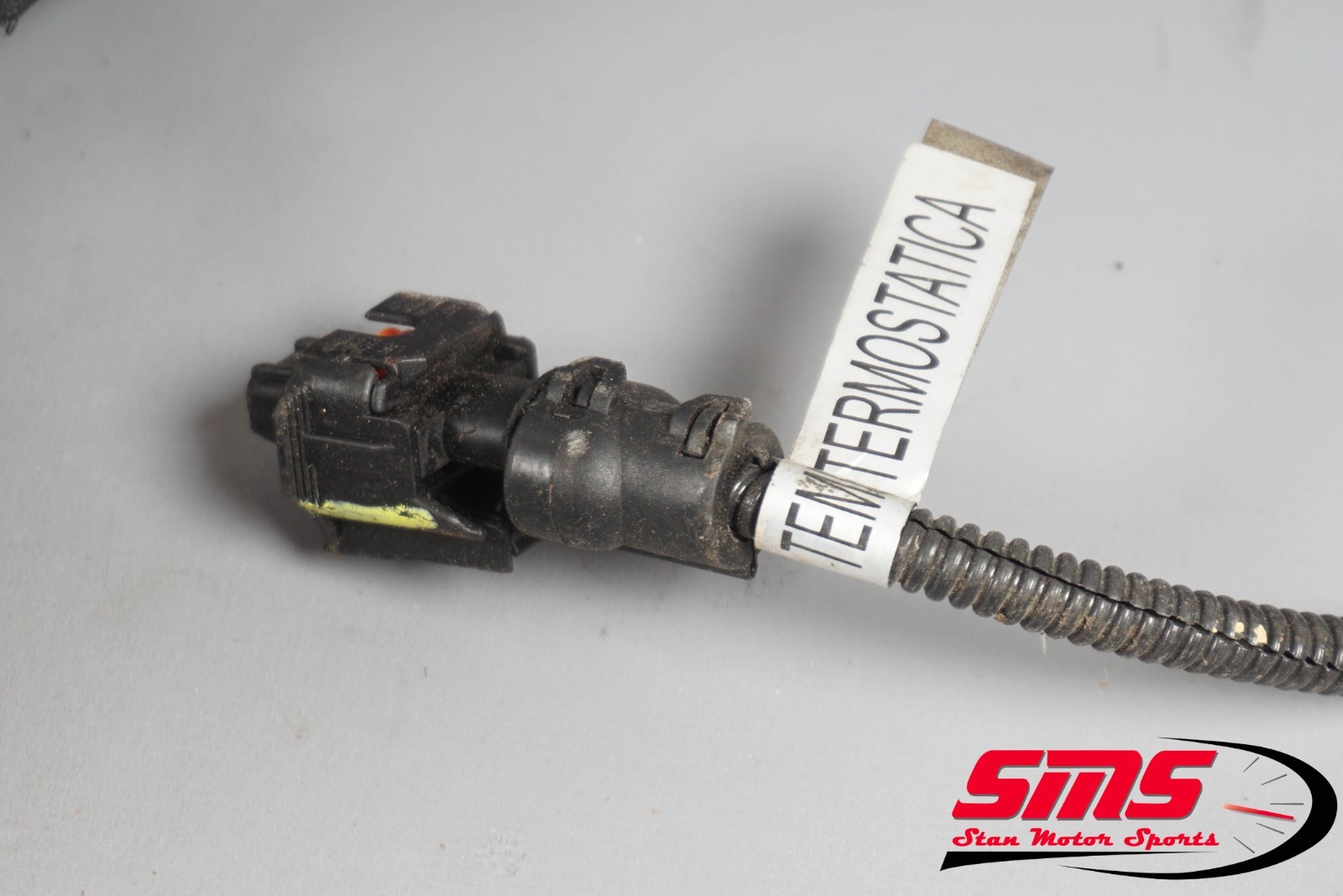 08-17 Maserati GranTurismo M145 4.2L Engine Motor Wire Harness Wiring OEM