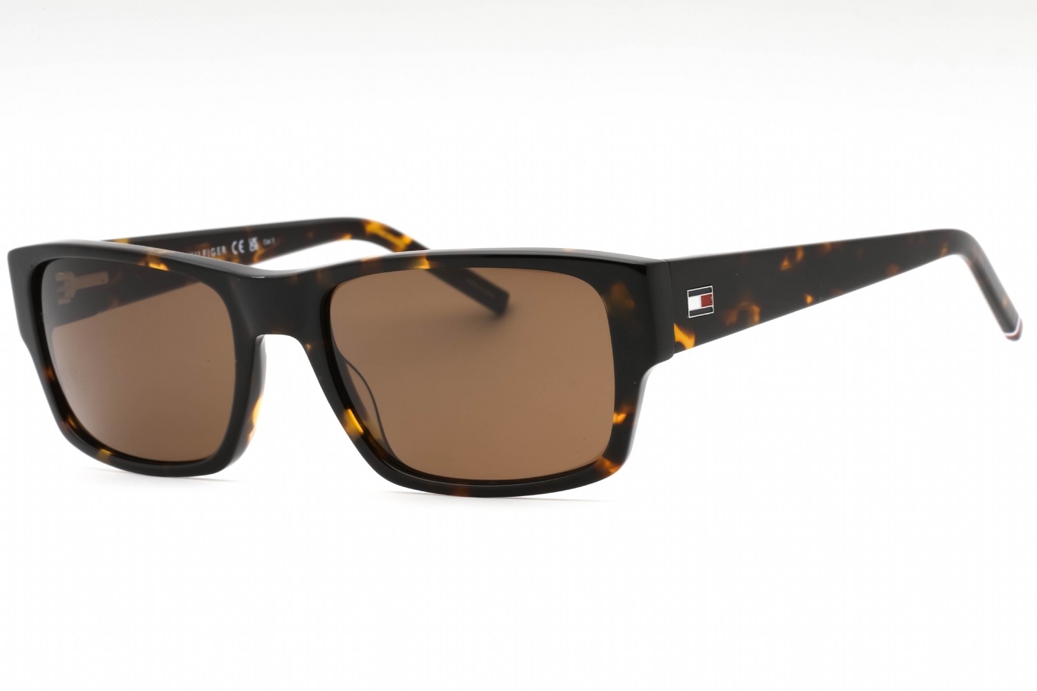 Мужские солнцезащитные очки TOMMY HILFIGER Размер 56мм 19мм 140мм 7790₽