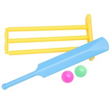 4 Pcs  Kids Cricket Set  Sports Game Interactive Board Game Cricket Play Toys