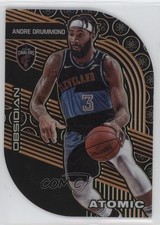 2019 Panini Obsidian Atomic Electric Etch Orange 16/35 Andre Drummond #28 1gg4