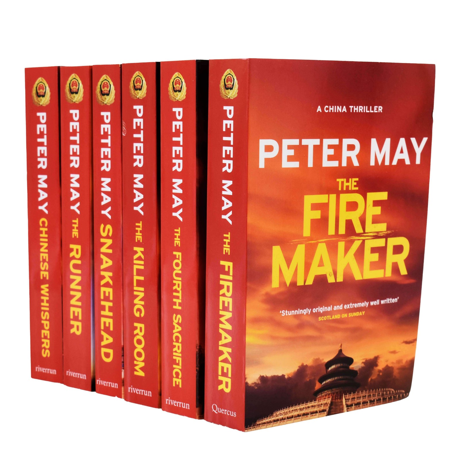 Hachette Women's The China Thrillers By Peter May The Complete 6 Books Collection Set - Fiction - Paperback - Image 3