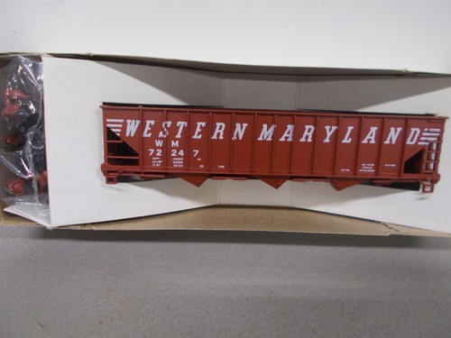STEWART-#10219-WESTERN MARYLAND-TOLVA DE 3 BAHÍAS #72247-KIT-LOTE-MM-ESCALA HO | Condition: New