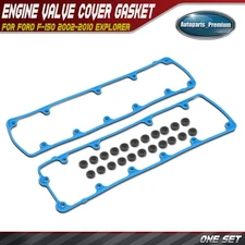 Engine Valve Cover Gasket Set for Ford F-150 Explorer Expedition Mustang E-150