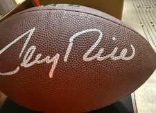 🏈 Jerry Rice Signed Football – Autographed NFL Ball –HOF WR -49ers Legend 🐐