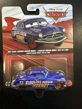 Disney Pixar Cars - Dirt Track Fabulous Hudson Hornet - Free Shipping