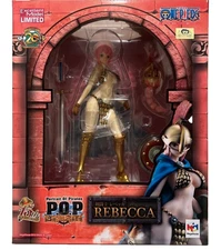 ONE PIECE P.O.P Sailing Again Gladiator Rebecca Figure MegaHouse JP Ltd