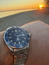 Omega Seamaster 300 Blu Cal:1120 Ref: 168.1603 / 368.1603