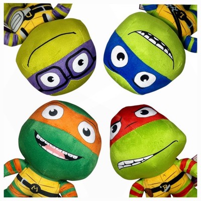 TMNT Lil Bodz Teenage Mutant Ninja Turtles Stofftier Plüschfigur (Auswahl)