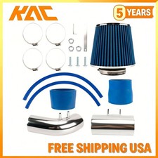 3 Cold Air Intake Kit Blue Filter Intake Fits 2004-2007 Honda Accord L4 2.4l 3 Cold Air Intake Kit Blue Filter Intake Fits 2004-2007 Honda Accord L4 2.4l