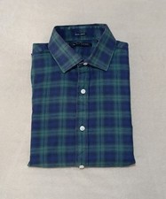Tommy Hilfiger Hemd Blau Kariert Vichy Grün ...