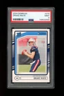 2024 Panini Donruss Rated Rookie Drake Maye Patriots MINT PSA 9 #379 (RC)