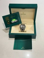 Rolex Datejust 41 Wimbledon - Ref: 126334 - Oyster Fluted Bezel 