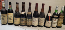 LOTTO 10 BOTTIGLIE VINO DA COLLEZIONE Amarone Valpolicella Gattinara Travaglini