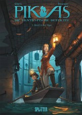 Pik As. Band 5 | Mord in der Oper | Thierry Gloris | Buch | Pik As | 48 S.