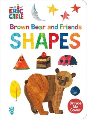 Braunbär und Freunde Formen (Welt von Eric Carle) von Eric Carle [Brettbuch]
