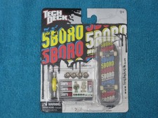5Boro Tech Deck skateboard 96mm fingerboard r...