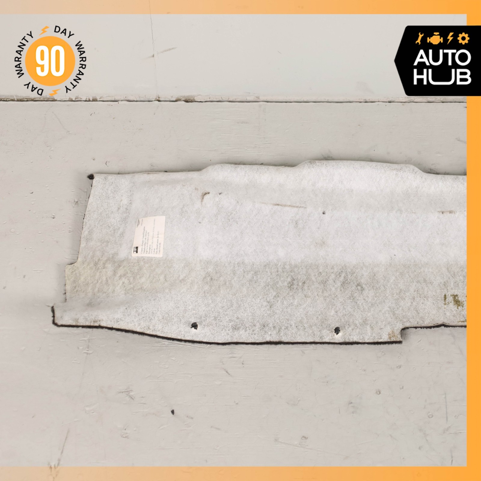 Aston Martin V8 Vantage Front Right Passenger Side Floor Carpet Panel OEM 26k