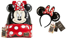Disney x Loungefly Minnie Mouse Mini Backpack + Ears 2024 Macy’s Parade Balloon