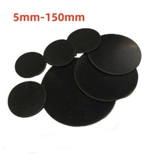 Okrągłe gumowe podkładki uszczelka tarczy - różne grubości 1-10 mm i rozmiary