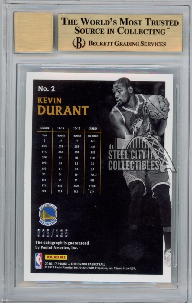 その他 Kevin Durant Authorization Autograph ミントモール / MINT VAULT店 (MSV委託品通販) / 2013-14 Totally