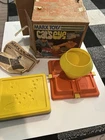 Vintage Marx Toys Cats Eye  Game w/Original Box & Instructions no marbles