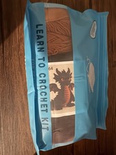 Crochet Dragon Kit for Beginners DIY Learn to Crochet with Step-By-Step