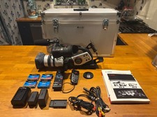 Canon XL2 MiniDV 3CCD Professional Video Camcorder w 20x Zoom lens - BUNDLE