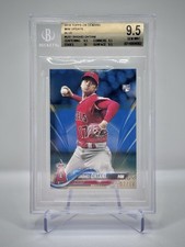 2018 Topps Update On Demand Shohei Ohtani Mini Blue Rookie /10 BGS 9.5 ‼️OFFER‼️