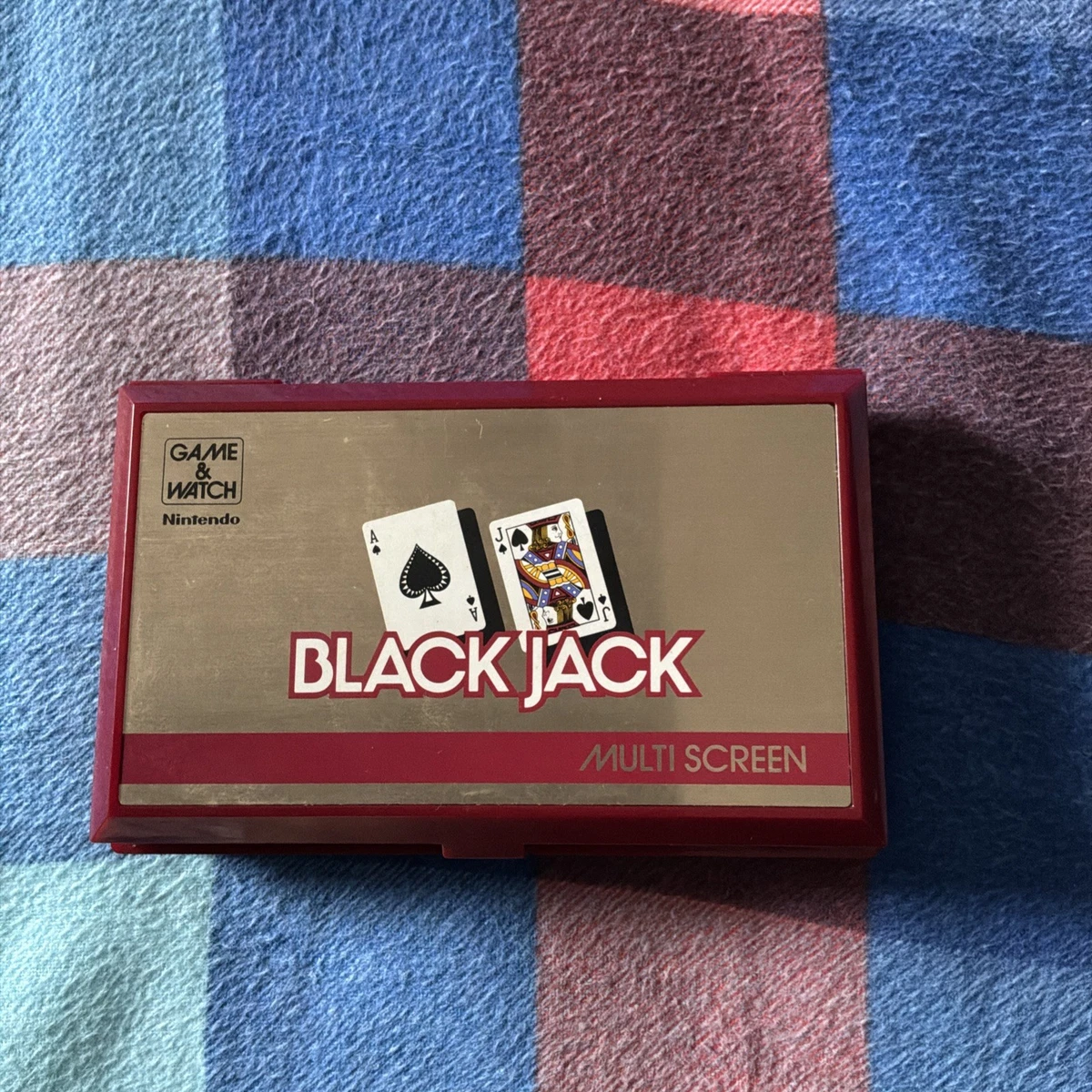 【動作確認済】任天堂 BLACK JACK マルチスクリーン Nintendo Blackjack Electronic Games for sale - eBay