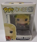 NIB Funko Pop Once Upon A Time TV Show Emma Swan #267 Vinyl Figure dmgd pack
