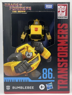 Hasbro G0220 Transformers Studio Series 86-29 Bumblebee Deluxe Figur 8+ Neu OVP - Bild 1 von 4