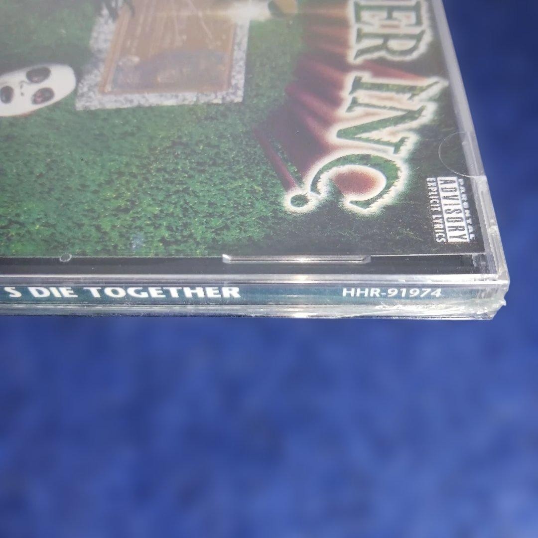 Murder Inc. Let's Die 2-Gether CD 1997 Hard Head Records Original