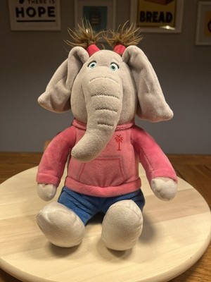 Offizieller Sing 2 Film Meena Elefant 11 Zoll Stofftier Beanie Plüsch Universal Studios