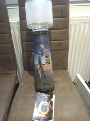 Großer LEUCHTER SALVADOR DALI  Frau mit Rosenhaupt Goebel ARTIS ORBIS 50 cm GLAS
