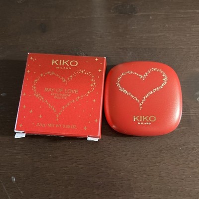 Kiko Milano Ray of Love Eyeshadow Palette #02 Earthy Heart New In Box