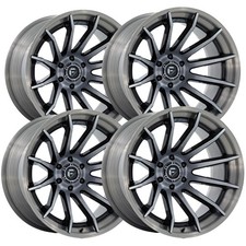 Set Of 4 Fuel Fusion Forged Fc403 Burn 20x10 6x5.5 Blacktint Wheels Rims Set Of 4 Fuel Fusion Forged Fc403 Burn 20x10 6x5.5 Blacktint Wheels Rims