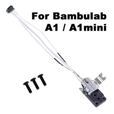 Hotend-Heizelement mit Heizpatrone und Thermistor für Bambu Lab A1/A1 Mini