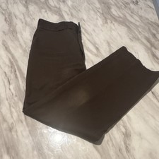 Men s Dickies Vintage Brown Pants 34x30 Straight Leg 0271