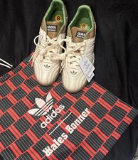 adidas Samba x Wales Bonner Millennium Elena Nappa-Wonder White/Brown M:8/W:9.5