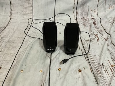 Logitech S-150 USB Speakers with Digital Sound M/N: S-00038 No Box