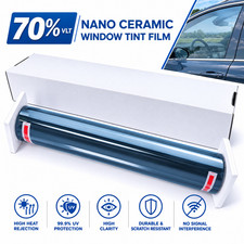 70 Vlt 95 Irr Premium Nano Ceramic Window Tint Roll Uncut 2040 X 20100ft