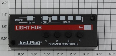 Woodland Scenics JP5701 Just Plug Light Hub Dimmer Switch Controller w/o Jumper
