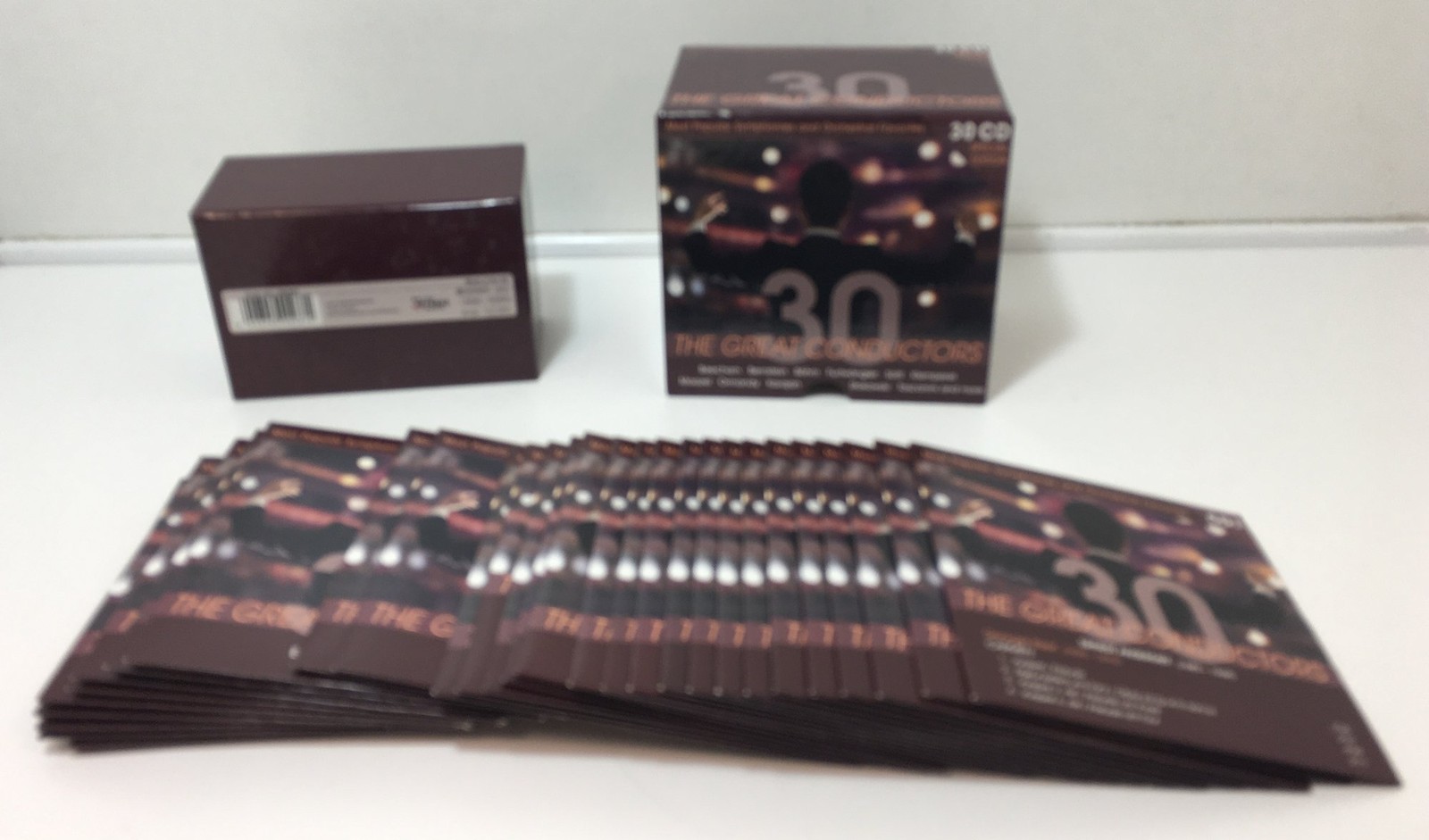 The Great Conductors 30 CD Special Edition Bernstein Karajan Furtwangler Beecham